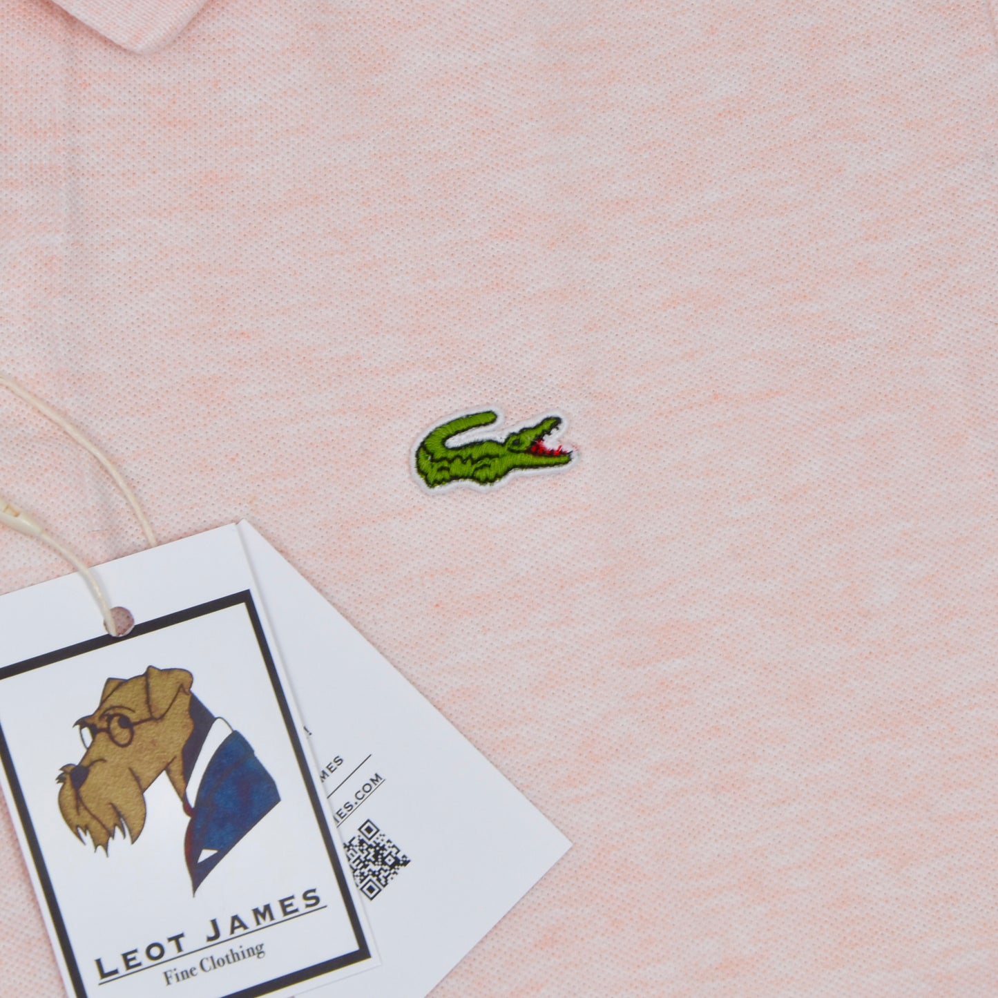 Vintage Lacoste Polo Shirt Size 5 - Pink