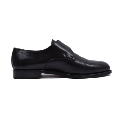 Walter Steiger Single Monk Schuhe Größe 9 - Schwarz