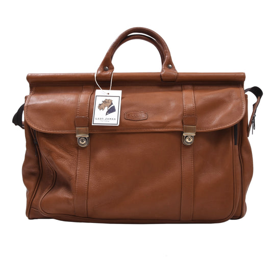 Oconi Leder Weekender/Tasche ca. 48,5cm - Braun