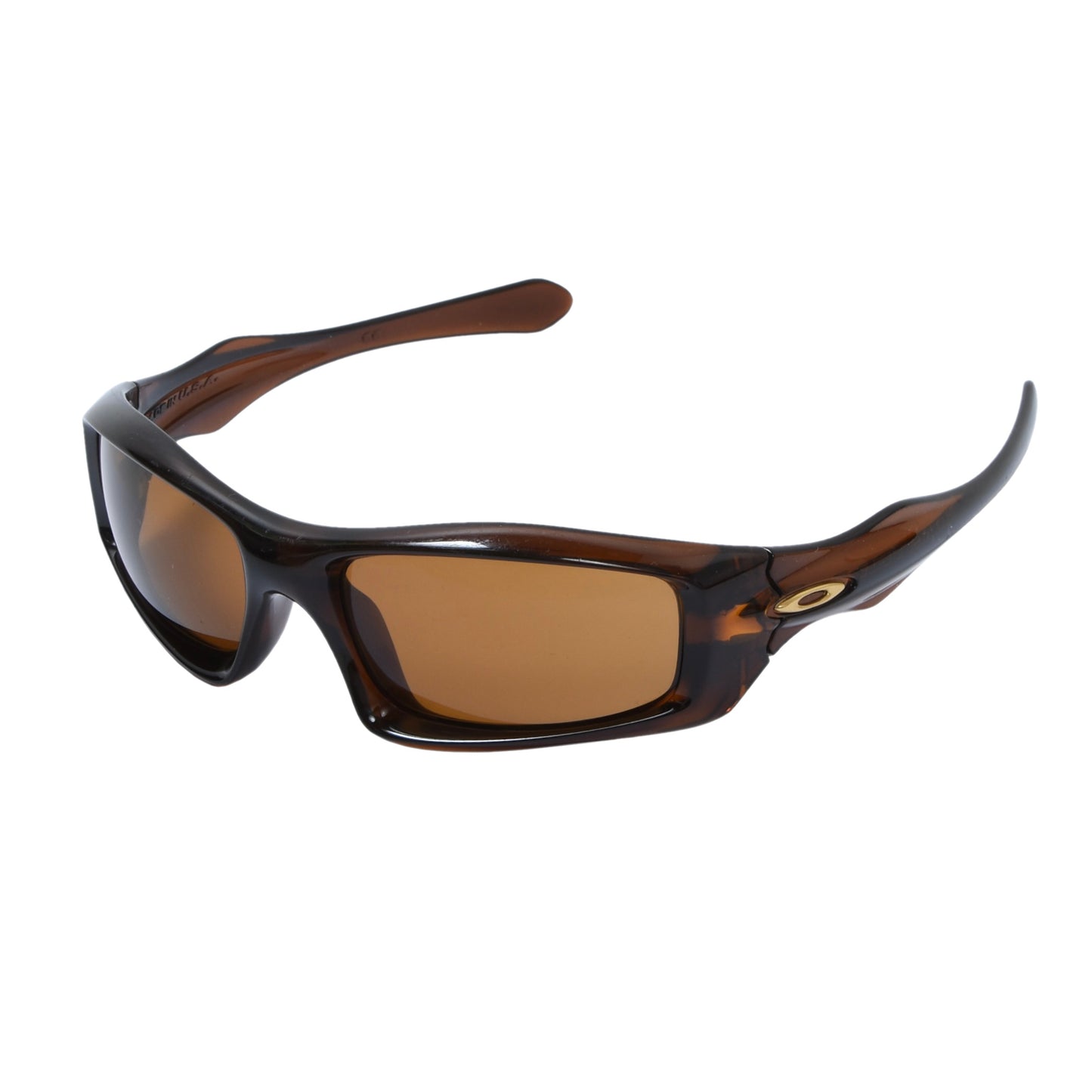 Oakley Monster Pup 05-042 Sunglasses - Polished Rootbeer/Bronze