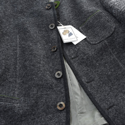 Allwerk Wool-Blend Janker/Jacket Size 52 - Grey