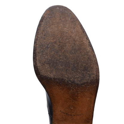 Walter Steiger Single Monk Schuhe Größe 9 - Schwarz