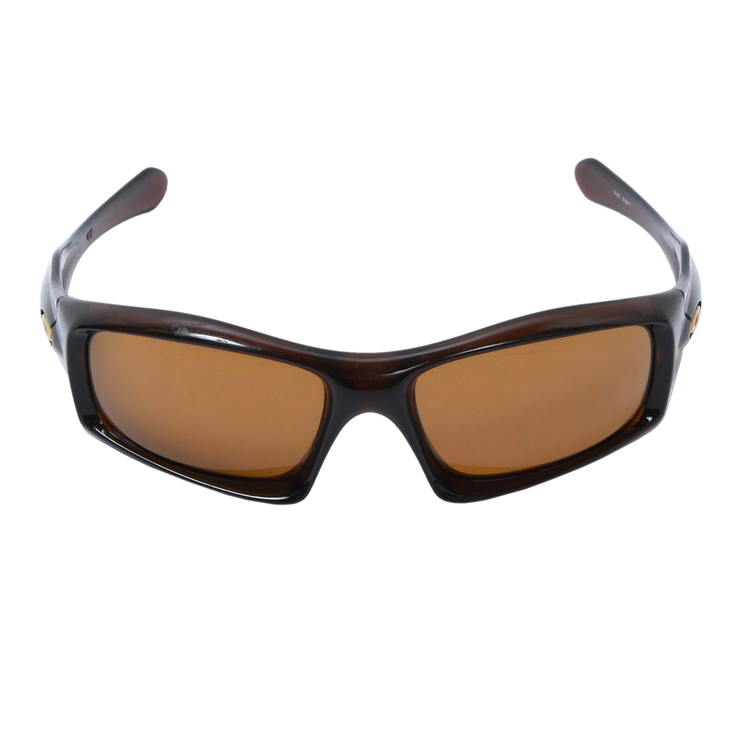 Oakley Monster Pup 05-042 Sunglasses - Polished Rootbeer/Bronze