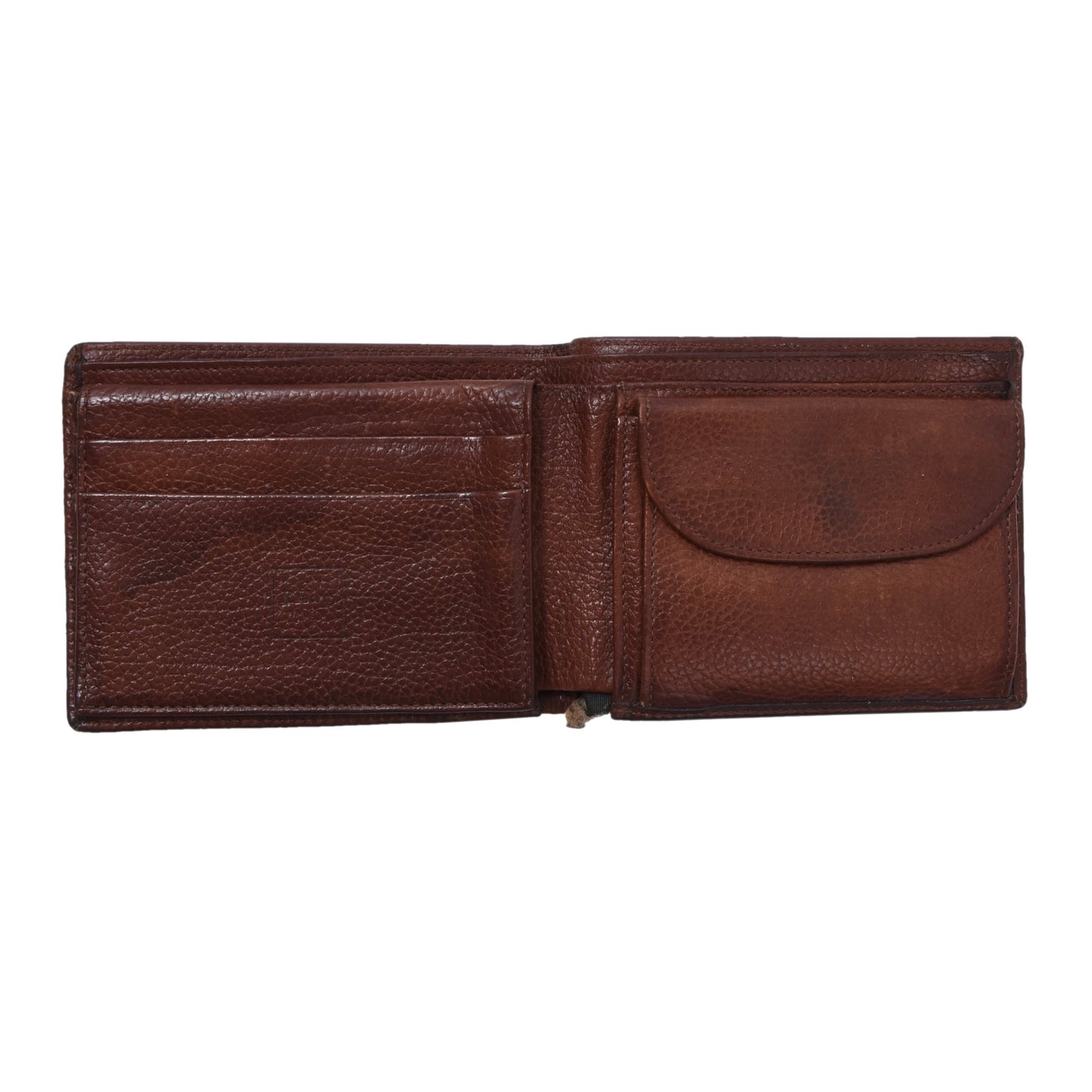 R. Horn Wien Leather Wallet ca. 13cm - Brown