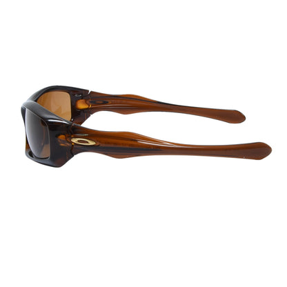 Oakley Monster Pup 05-042 Sunglasses - Polished Rootbeer/Bronze