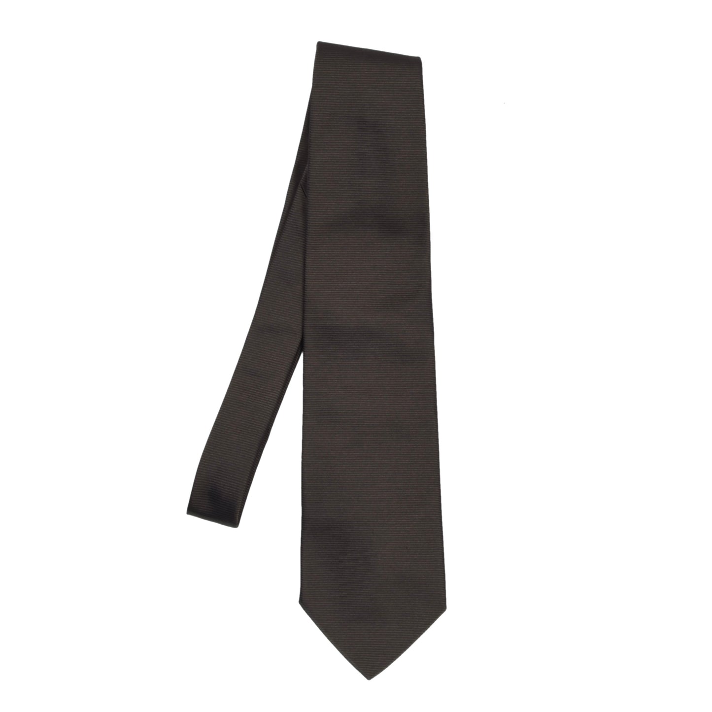 Etro Milano Silk Tie - Brown