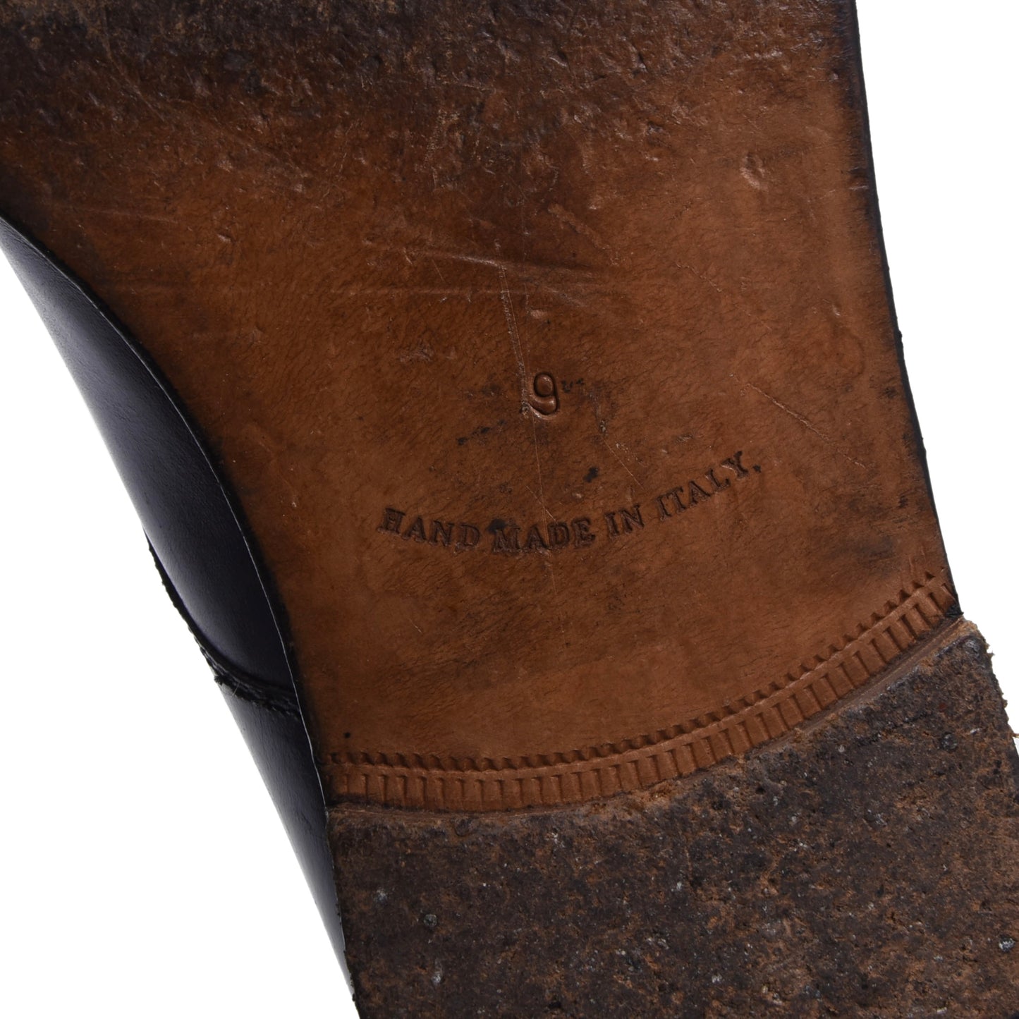 Walter Steiger Single Monk Schuhe Größe 9 - Schwarz