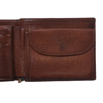 R. Horn Wien Leather Wallet ca. 13cm - Brown