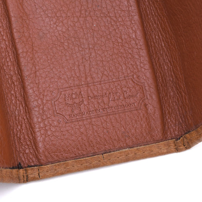 Vintage MCM Leder Schlüsseletui - Hellbraun