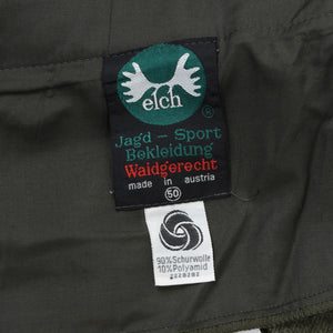 Elch Wool Breeks Size 50 - Green