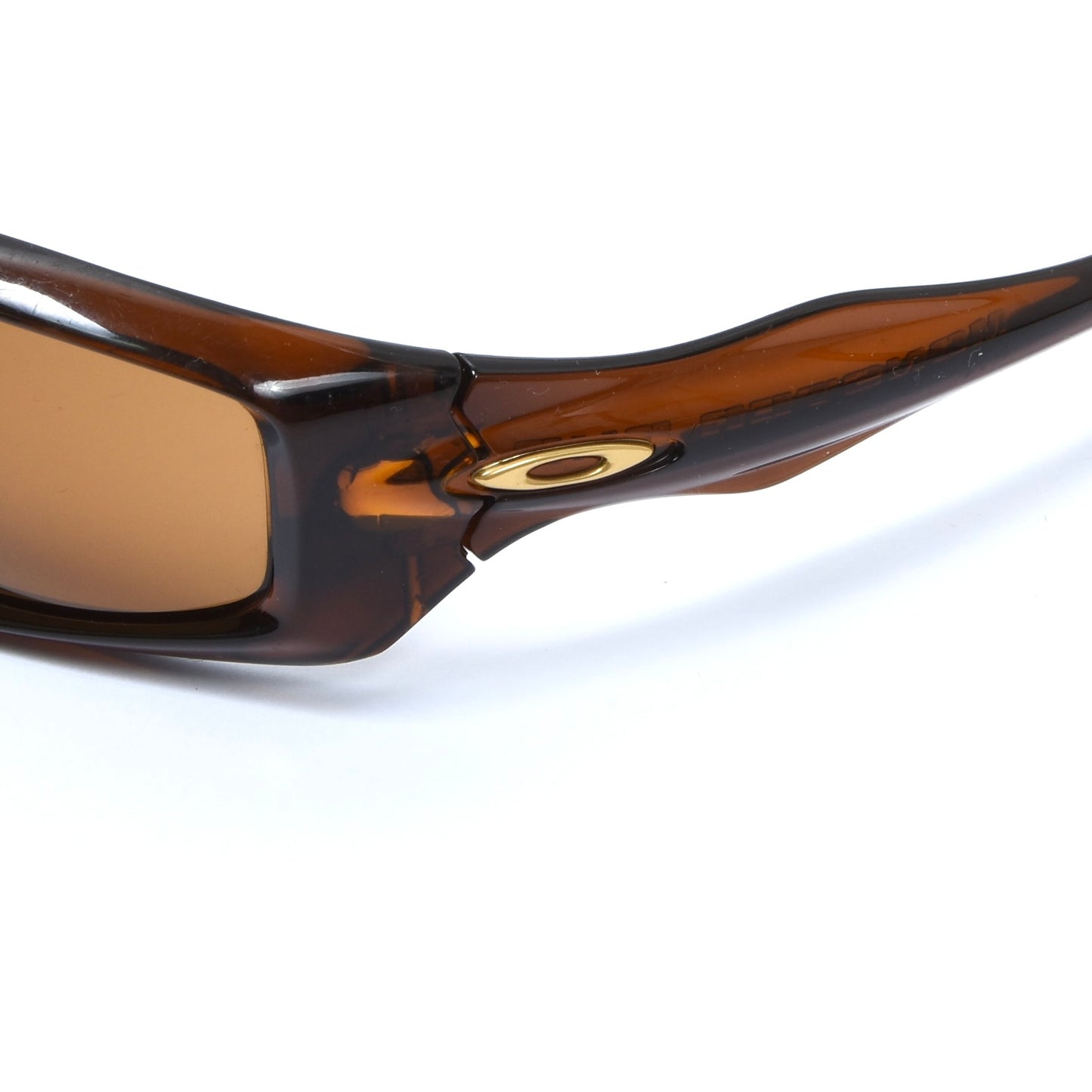 Oakley Monster Pup 05-042 Sunglasses - Polished Rootbeer/Bronze