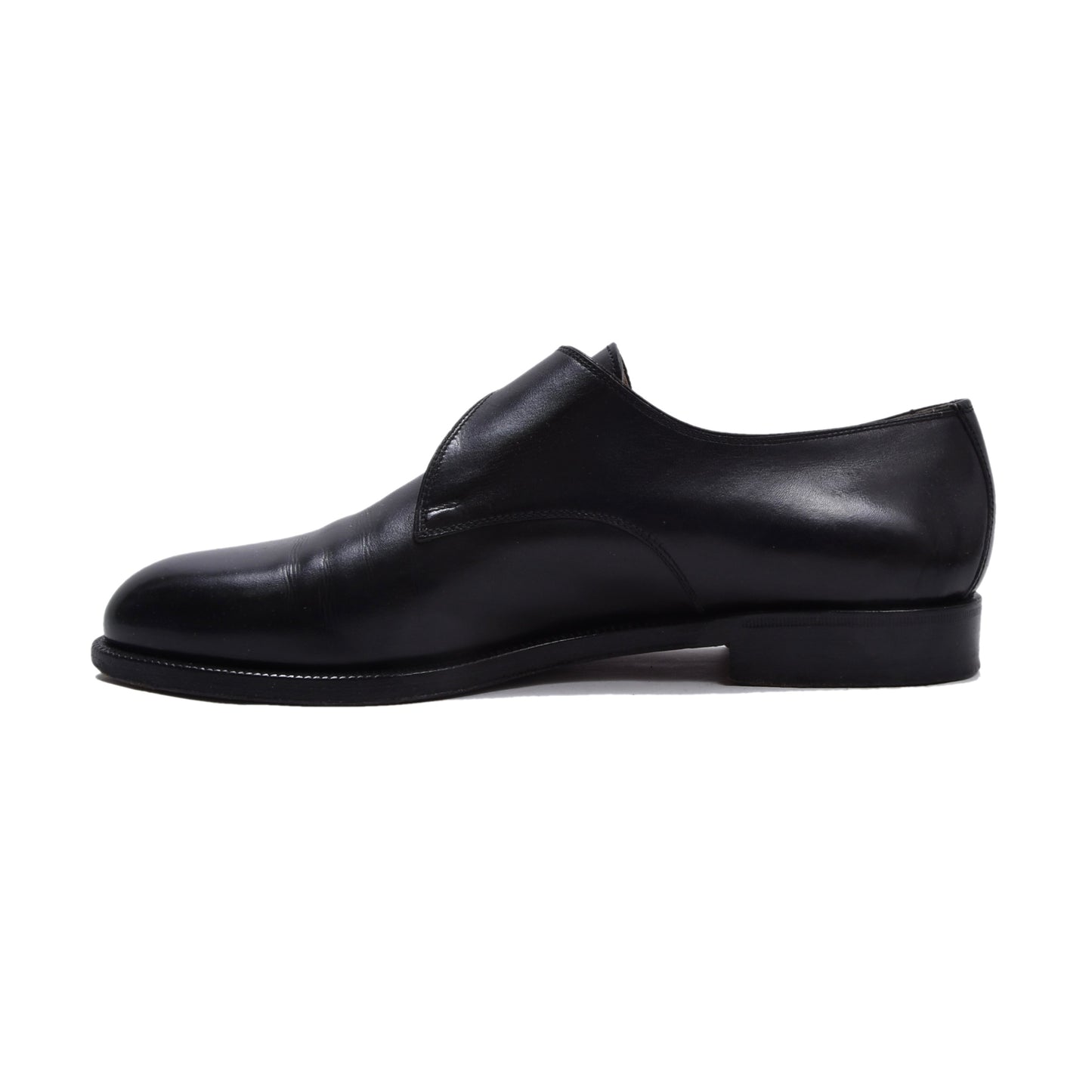 Walter Steiger Single Monk Schuhe Größe 9 - Schwarz