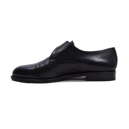Walter Steiger Single Monk Schuhe Größe 9 - Schwarz
