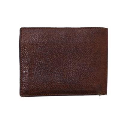 R. Horn Wien Leather Wallet ca. 13cm - Brown