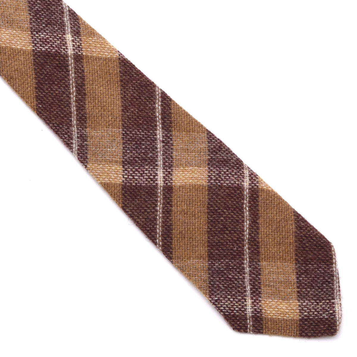 Vintage Craigmill Shetland Wolle Krawatte Made in Scotland – Plaid