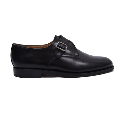 Walter Steiger Single Monk Schuhe Größe 9 - Schwarz