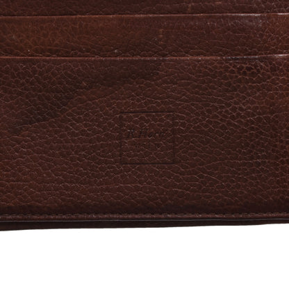 R. Horn Wien Leather Wallet ca. 13cm - Brown
