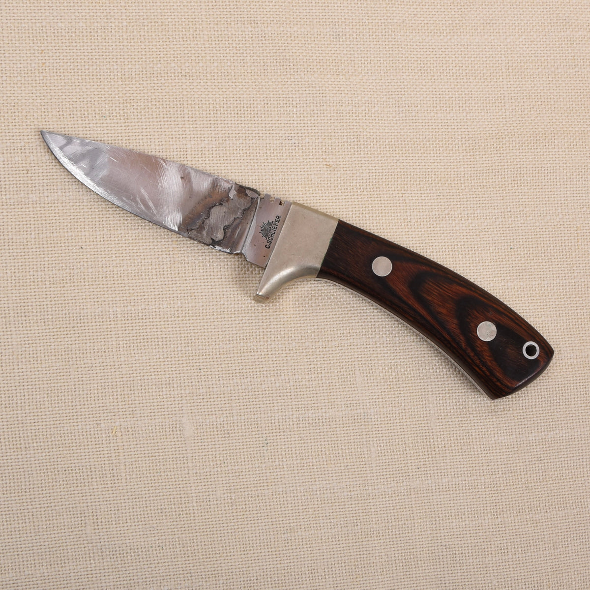 Carl Schlieper Augenmesser Solingen 18 cm Jagdmesser