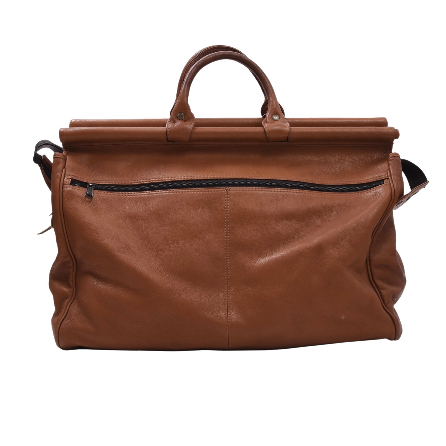 Oconi Leder Weekender/Tasche ca. 48,5cm - Braun