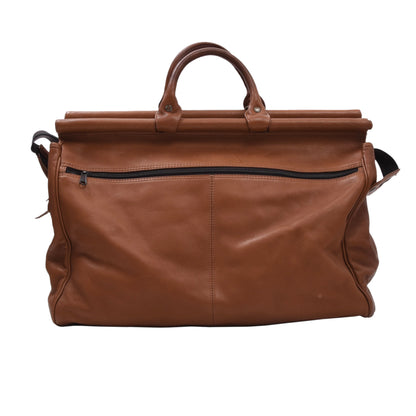 Oconi Leder Weekender/Tasche ca. 48,5cm - Braun