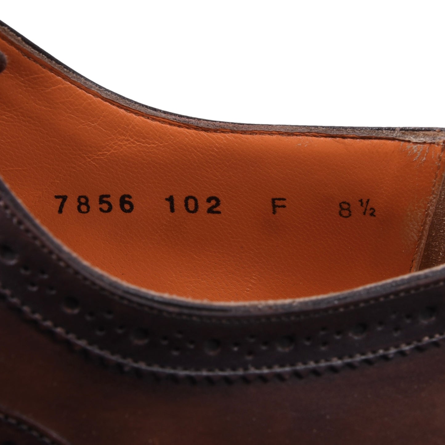 Santoni Lederschuhe, Größe 8 1/2 - Braun