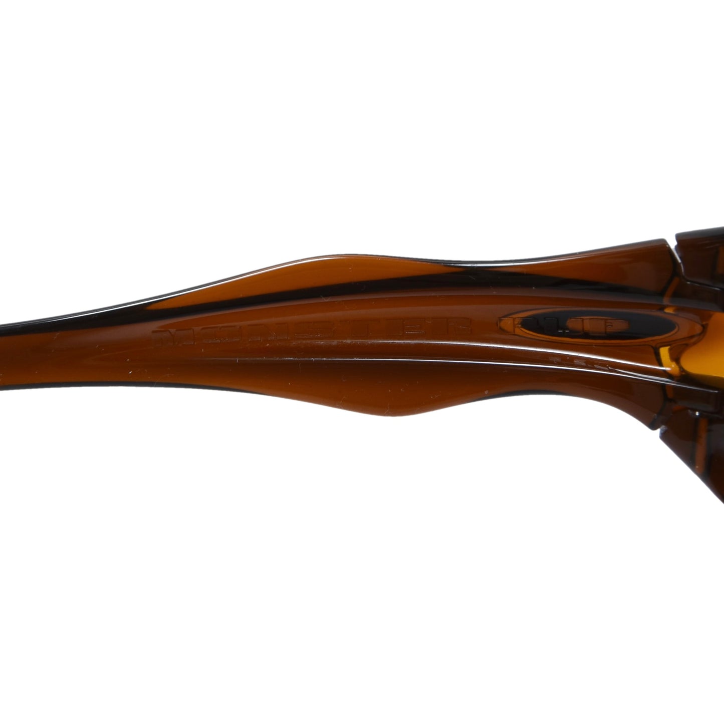 Oakley Monster Pup 05-042 Sunglasses - Polished Rootbeer/Bronze