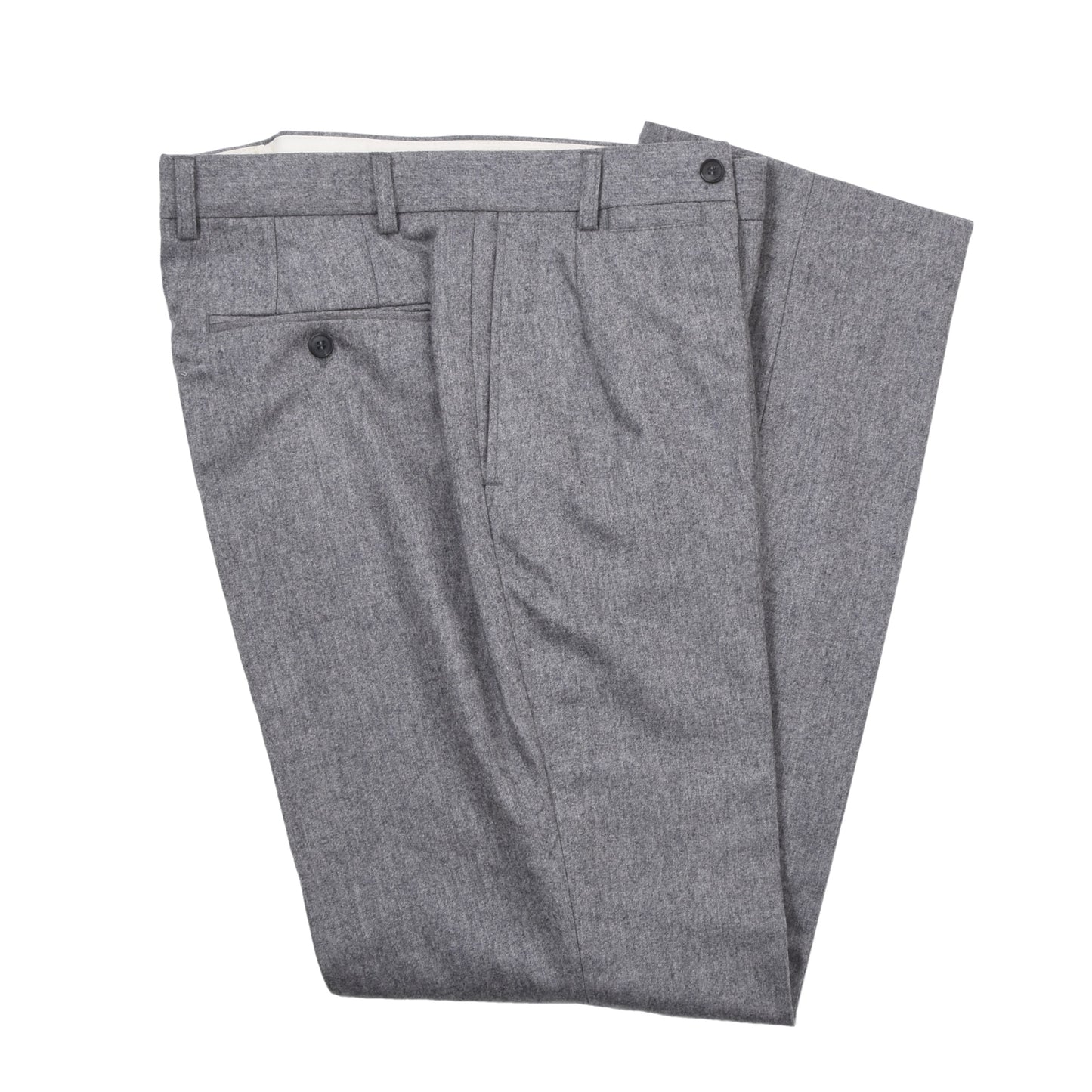 Pilatus 100% Wool Flannel Suit Chest ca. 53.5cm - Grey