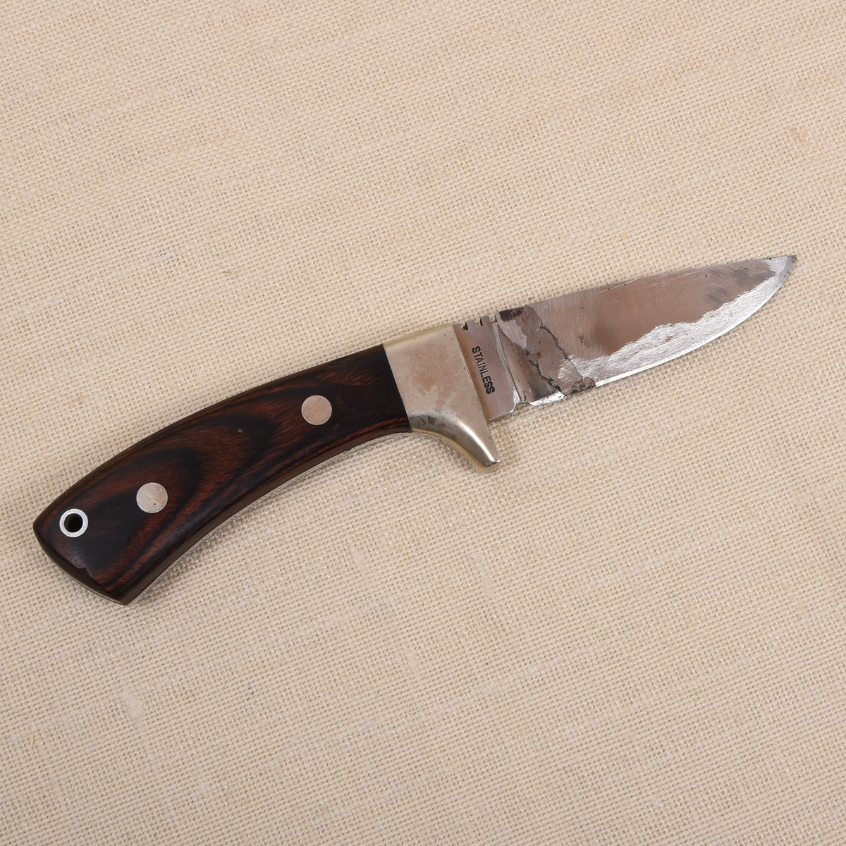 Carl Schlieper Augenmesser Solingen 18 cm Jagdmesser