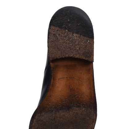 Walter Steiger Single Monk Schuhe Größe 9 - Schwarz