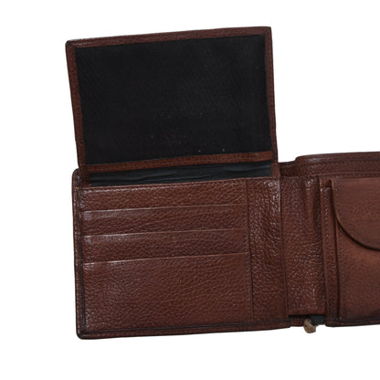 R. Horn Wien Leather Wallet ca. 13cm - Brown