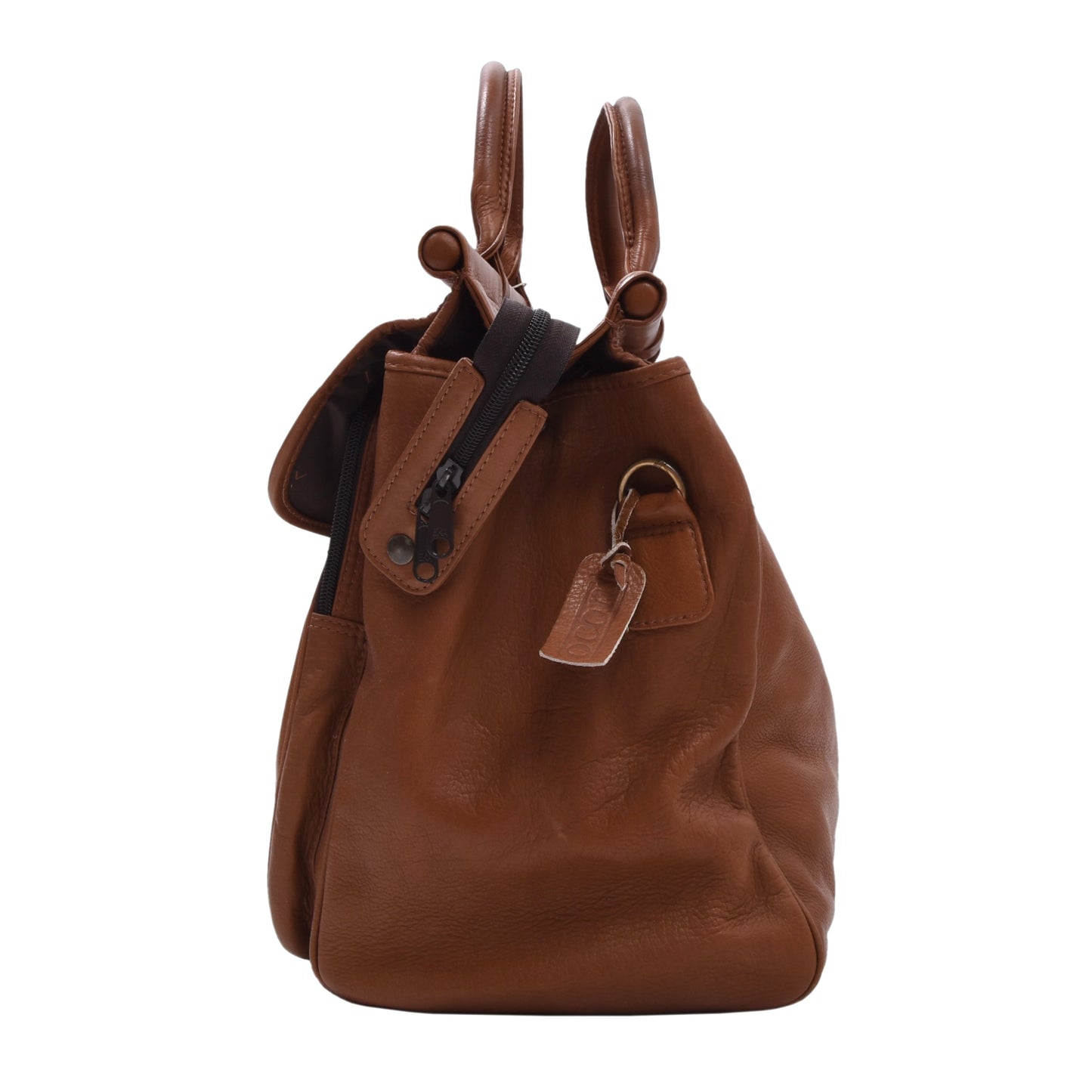 Oconi Leder Weekender/Tasche ca. 48,5cm - Braun