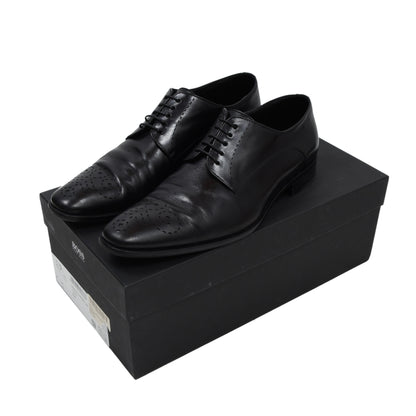 Hugo Boss Shoes Size UK 1/2 Black – Leot James - Main Image