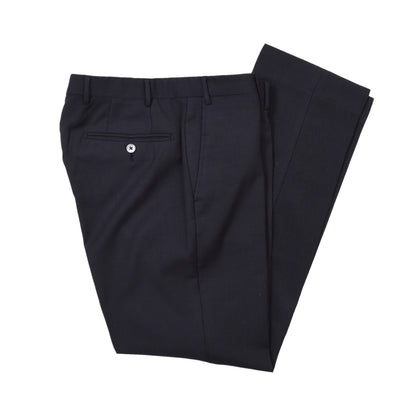 Corneliani 100% Wolle 18,25 Mikron Anzug Größe 48 Brust ca. 50,5cm - Nadelstreifen