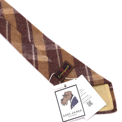 Vintage Craigmill Shetland Wolle Krawatte Made in Scotland – Plaid