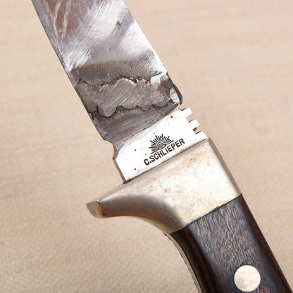Carl Schlieper Augenmesser Solingen 18 cm Jagdmesser