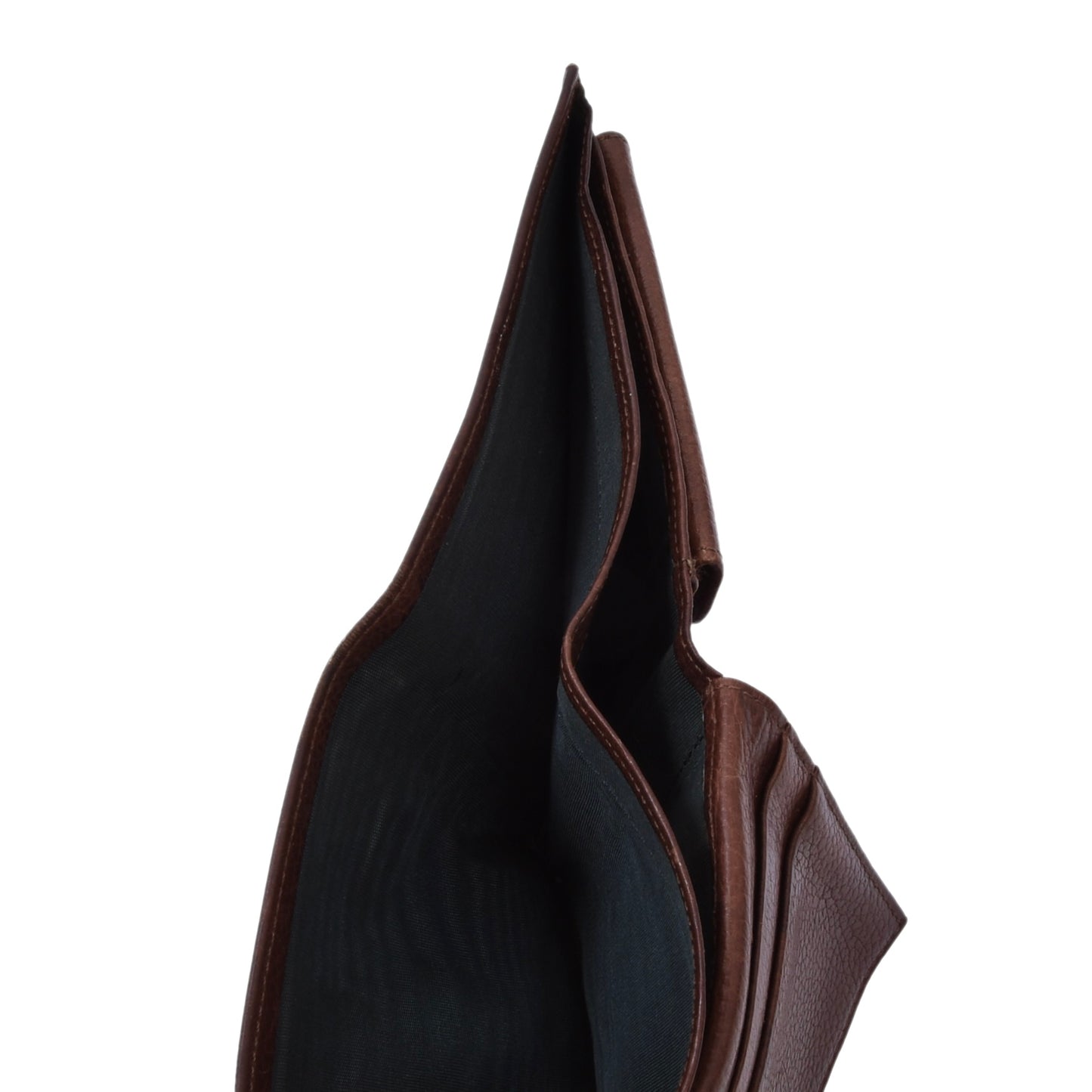 R. Horn Wien Leather Wallet ca. 13cm - Brown