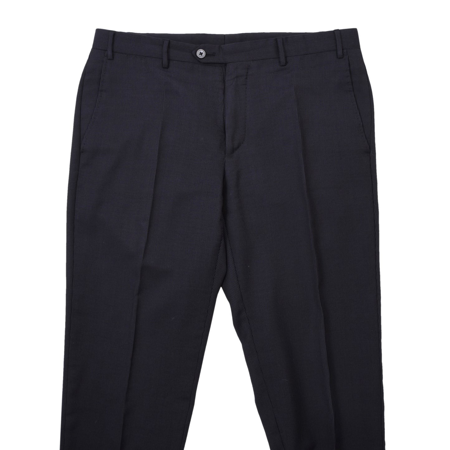 Corneliani 100% Wolle 18,25 Mikron Anzug Größe 48 Brust ca. 50,5cm - Nadelstreifen