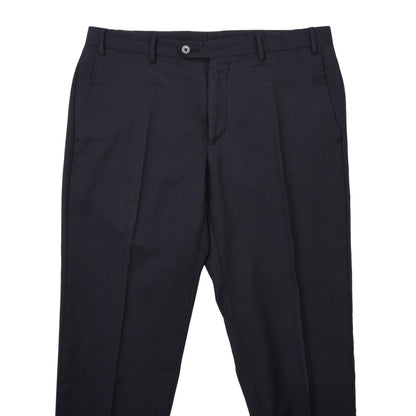 Corneliani 100% Wolle 18,25 Mikron Anzug Größe 48 Brust ca. 50,5cm - Nadelstreifen