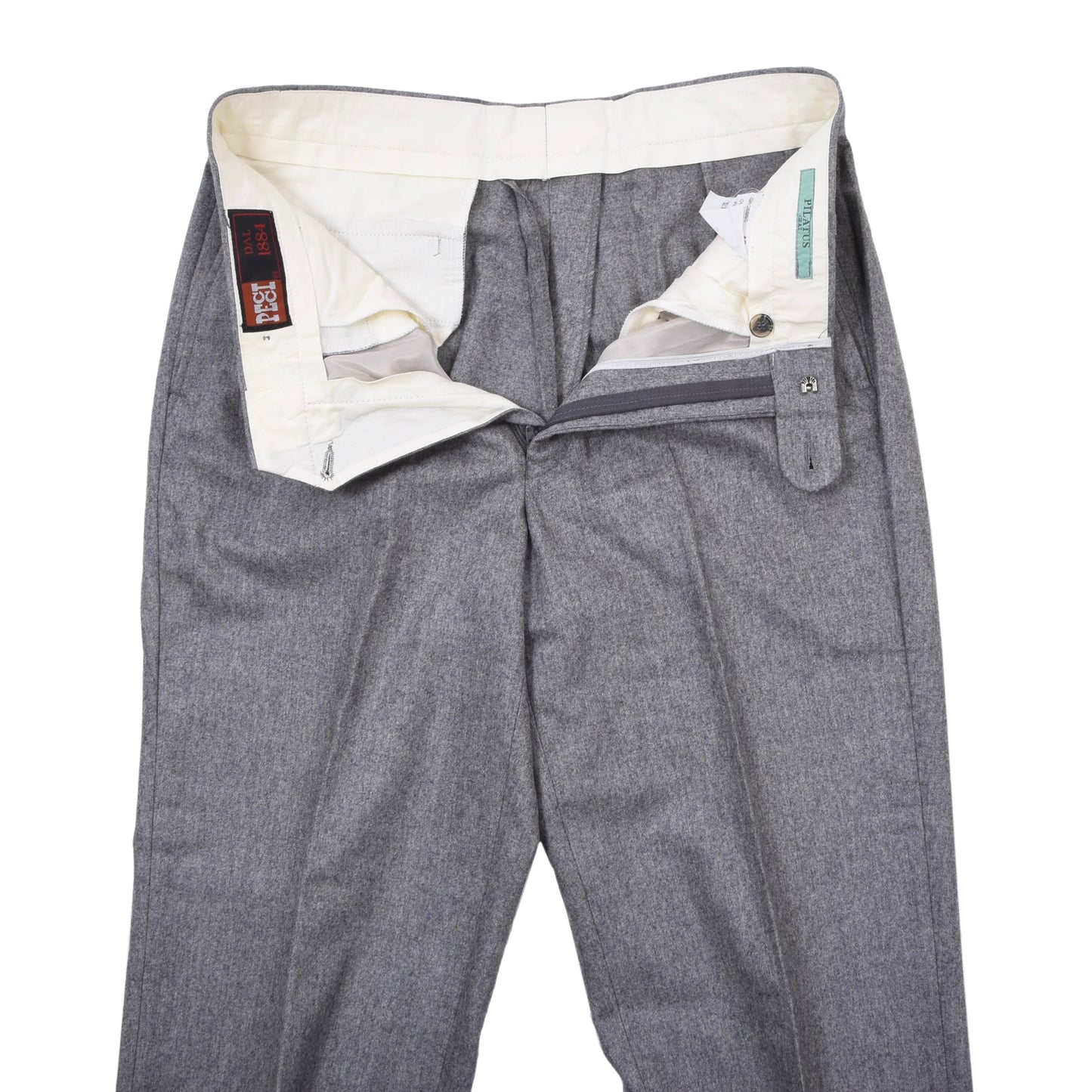 Pilatus 100% Wool Flannel Suit Chest ca. 53.5cm - Grey