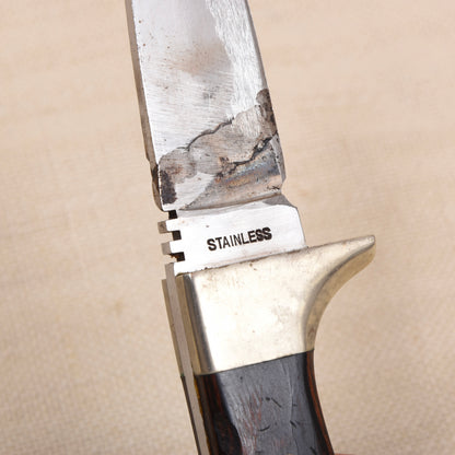 Carl Schlieper Augenmesser Solingen 18 cm Jagdmesser