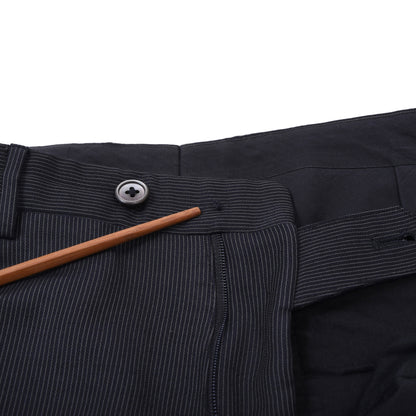 Corneliani 100% Wolle 18,25 Mikron Anzug Größe 48 Brust ca. 50,5cm - Nadelstreifen