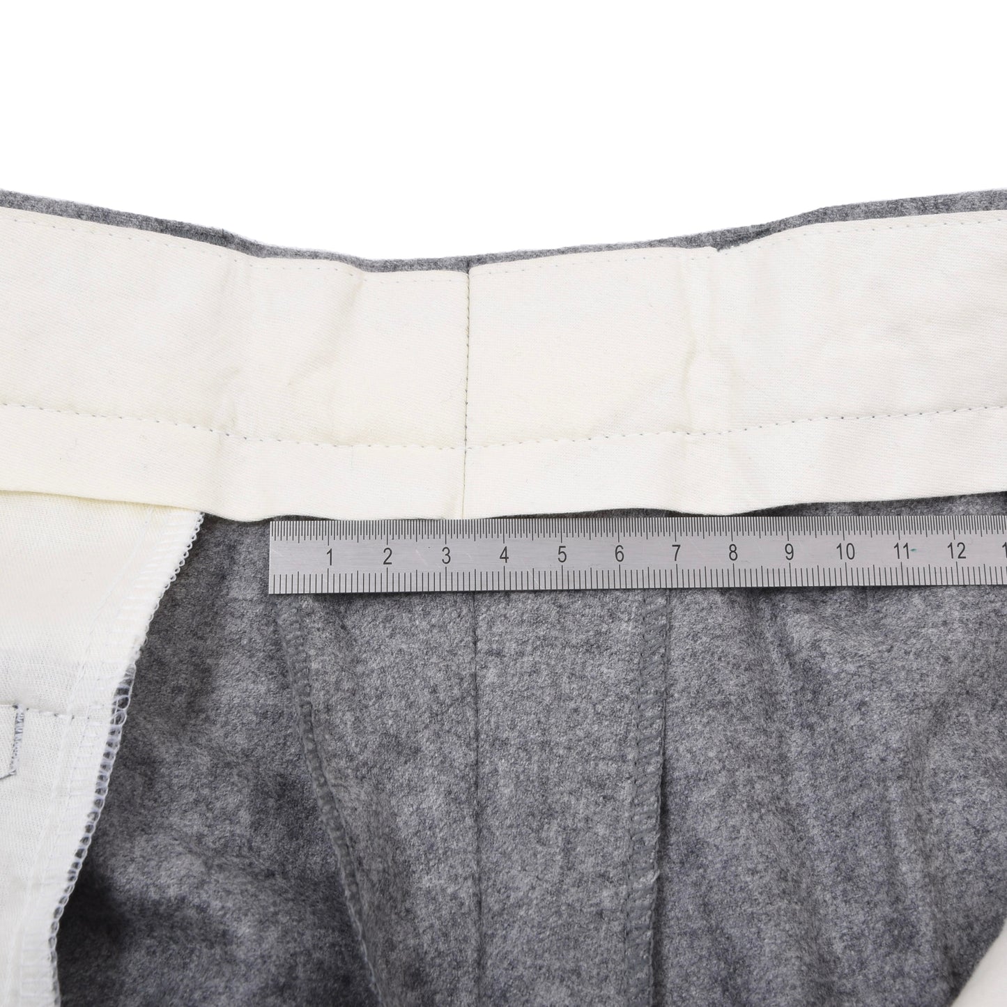 Pilatus 100% Wool Flannel Suit Chest ca. 53.5cm - Grey