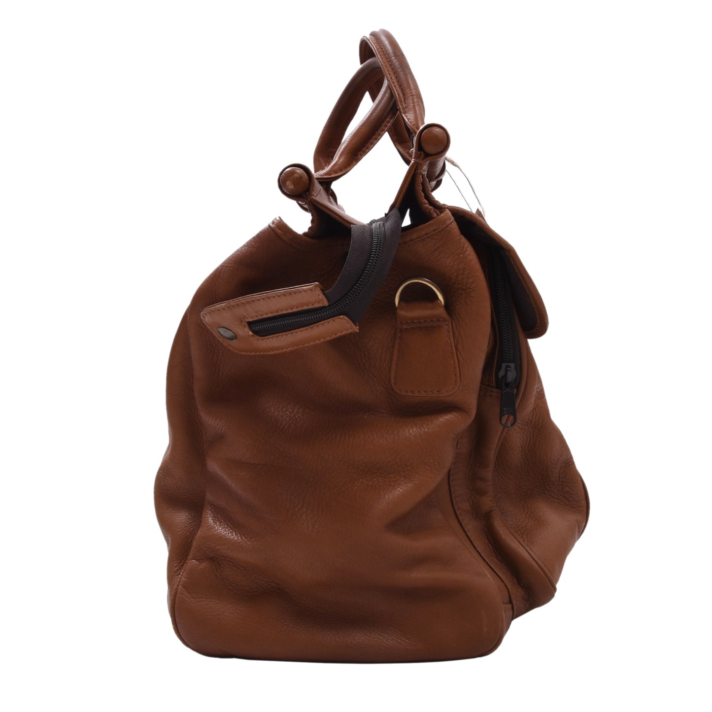 Oconi Leder Weekender/Tasche ca. 48,5cm - Braun