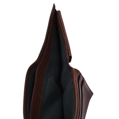 R. Horn Wien Leather Wallet ca. 13cm - Brown