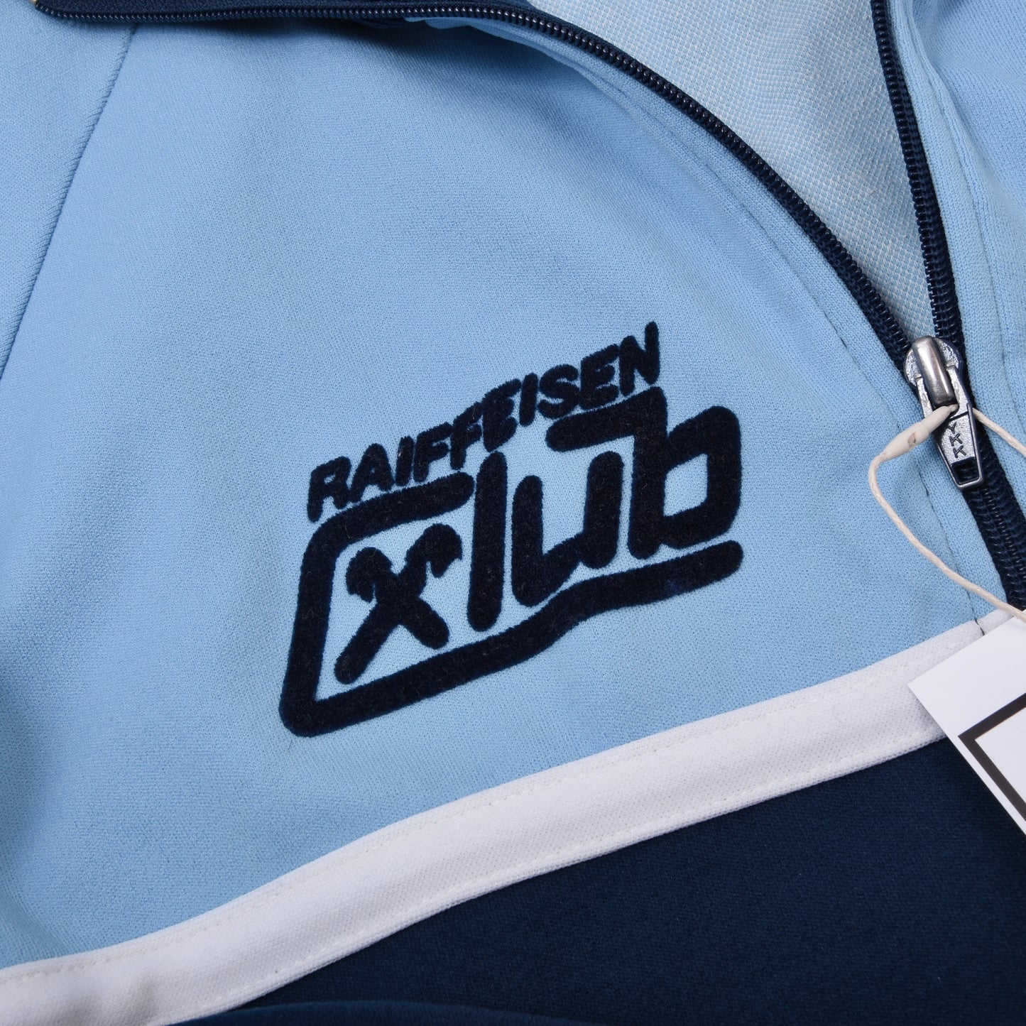 Vintage Adidas Trainingsjacke Größe 174 ca. 52cm - Blau/Marineblau