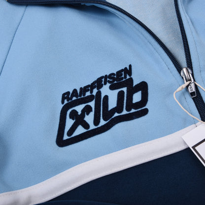 Vintage Adidas Trainingsjacke Größe 174 ca. 52cm - Blau/Marineblau