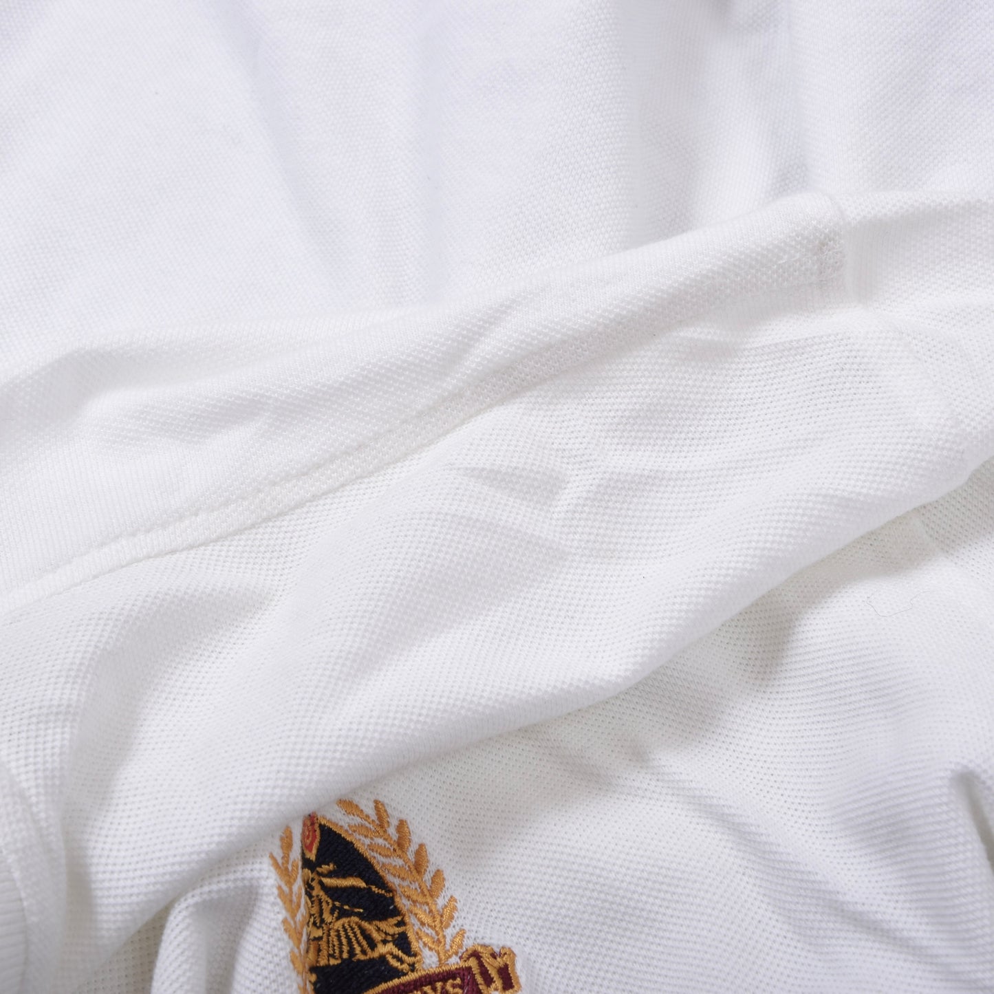 Vintage Burberrys &amp; Sunspel Poloshirts Größe XL ca. 56,5-60cm - Weiß/Navy