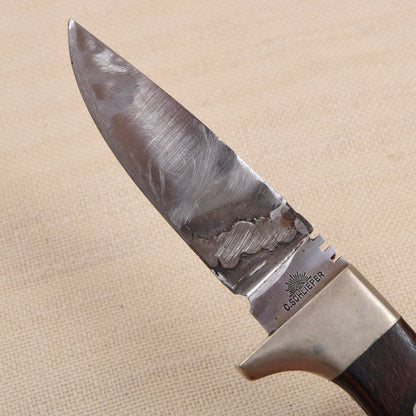 Carl Schlieper Augenmesser Solingen 18 cm Jagdmesser