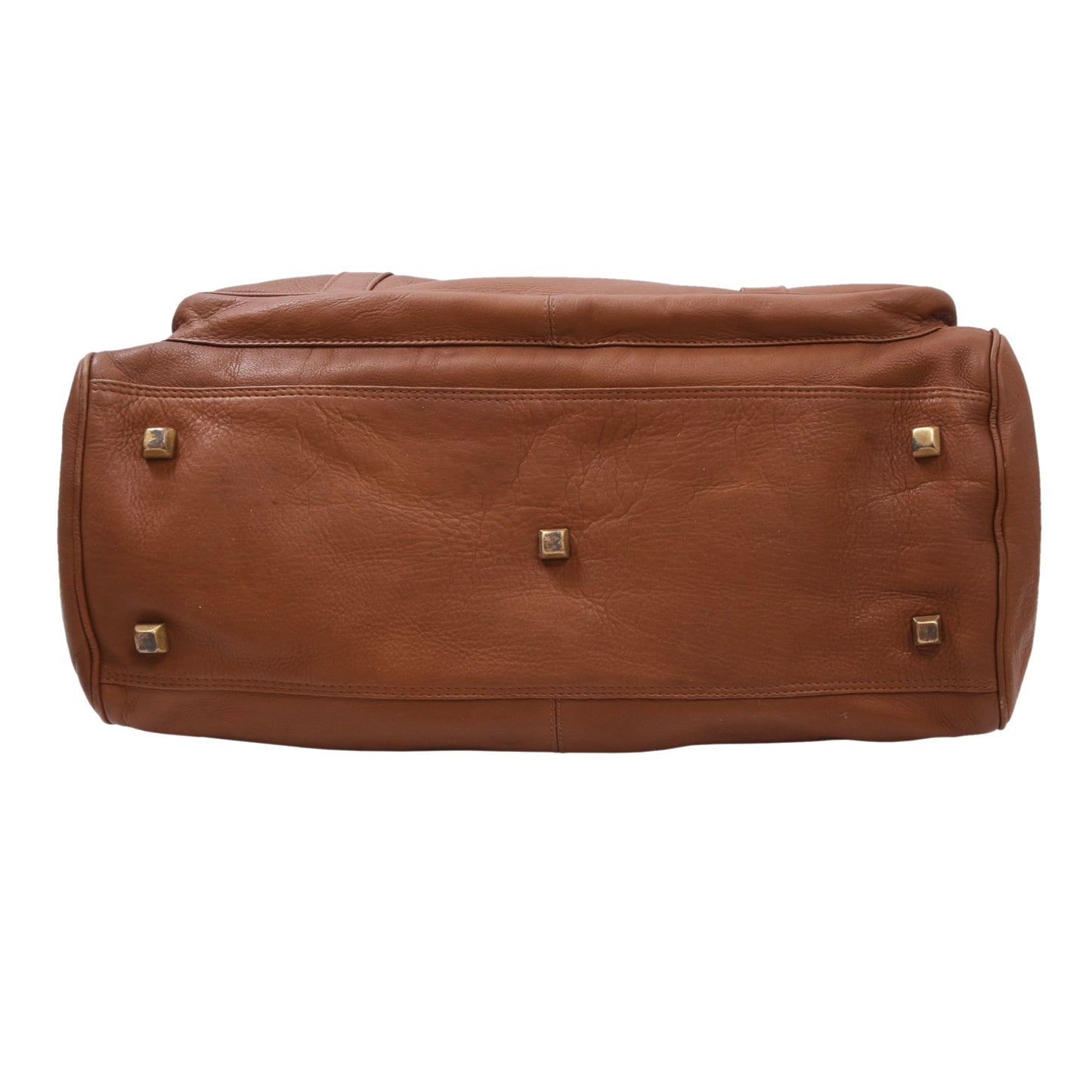 Oconi Leder Weekender/Tasche ca. 48,5cm - Braun