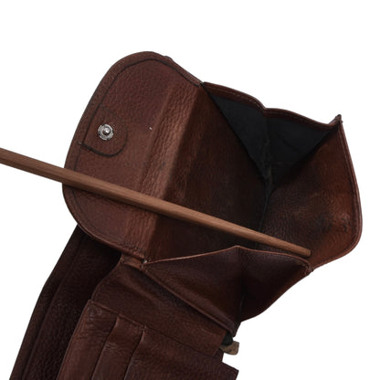 R. Horn Wien Leather Wallet ca. 13cm - Brown